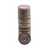 Image 2 : Roll of (50) Mixed Date Barber Dime Coins