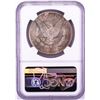 Image 2 : 1881-S $1 Morgan Silver Dollar Coin NGC MS63