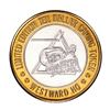 Image 1 : .999 Silver Westward Ho Casino Las Vegas, NV $10 Casino Limited Edition Gaming Token