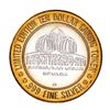 Image 2 : .999 Silver Westward Ho Casino Las Vegas, NV $10 Casino Limited Edition Gaming Token