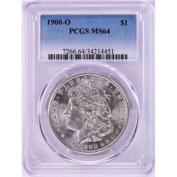 1900-O $1 Morgan Silver Dollar Coin PCGS MS64