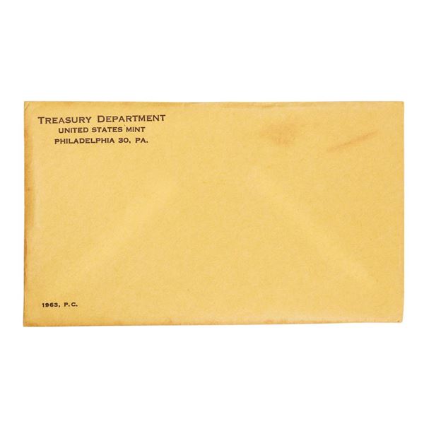 Unopened 1963 (5) Coin Proof Set