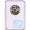 Image 2 : 1957-D Franklin Half Dollar Coin NGC MS65FBL