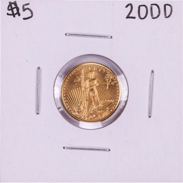 2000 $5 American Eagle Gold Coin