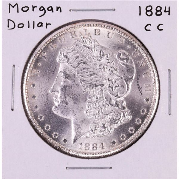 1884-CC $1 Morgan Silver Dollar Coin