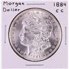 Image 1 : 1884-CC $1 Morgan Silver Dollar Coin