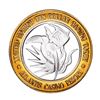 Image 1 : .999 Silver Atlantis Casino Resort Reno, NV $10 Casino Limited Edition Gaming Token