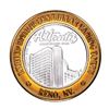 Image 2 : .999 Silver Atlantis Casino Resort Reno, NV $10 Casino Limited Edition Gaming Token