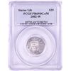 Image 1 : 2002-W Proof $25 Platinum American Eagle Coin PCGS PR69DCAM
