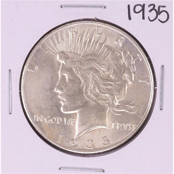 1935 $1 Peace Silver Dollar Coin