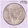 Image 1 : 1935 $1 Peace Silver Dollar Coin
