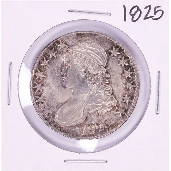 1825 Capped Bust Half Dollar Coin