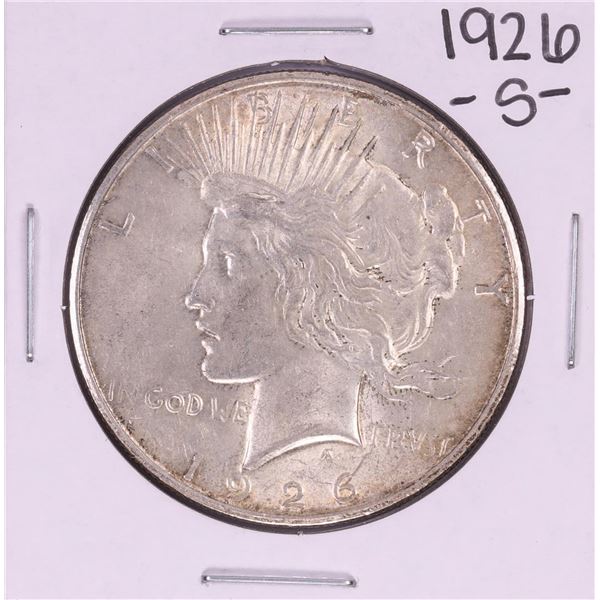 1926-S $1 Peace Silver Dollar Coin