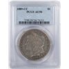 Image 1 : 1889-CC $1 Morgan Silver Dollar Coin PCGS AU50