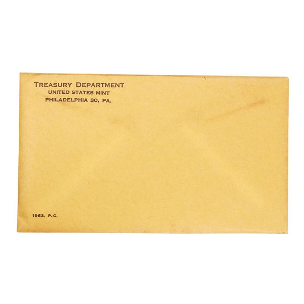 Unopened 1963 (5) Coin Proof Set