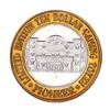Image 1 : .999 Silver Pioneer Hotel & Gambling Hall $10 Casino Limited Edition Gaming Token