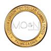 Image 1 : .999 Silver Palms Casino Las Vegas, NV $10 Casino Limited Edition Gaming Token