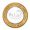 Image 2 : .999 Silver Palms Casino Las Vegas, NV $10 Casino Limited Edition Gaming Token