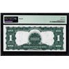 Image 2 : 1899 $1 Black Eagle Silver Certificate Note Fr.236 PMG Choice Uncirculated 64