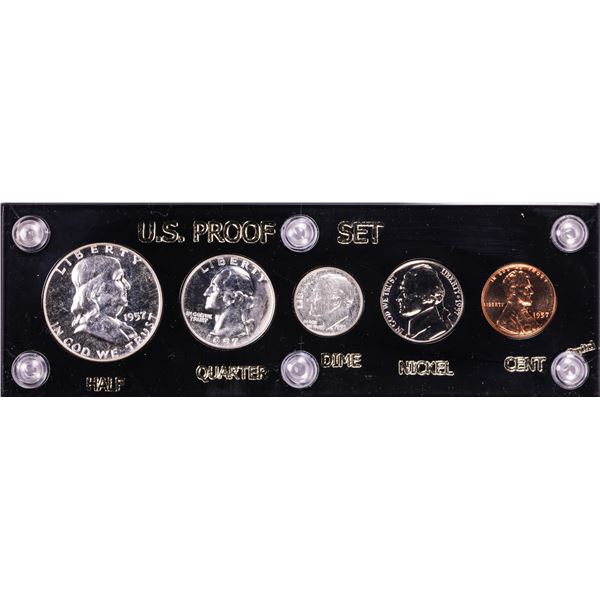 1957 (5) Coin Proof Set