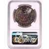 Image 2 : 1881-S $1 Morgan Silver Dollar Coin NGC MS64 Great Toning