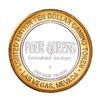 Image 2 : .999 Silver Four Queens Hotel & Casino  Nevada $10 Limited Edition Gaming Token