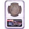 Image 2 : 1902-O $1 Morgan Silver Dollar Coin NGC MS63