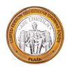Image 1 : .999 Silver Plaza Hotel and Casino $10 Casino Limited Edition Gaming Token