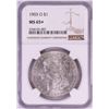 Image 1 : 1903-O $1 Morgan Silver Dollar Coin NGC MS65+