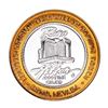 Image 2 : .999 Silver Reno Hilton Nevada $10 Casino Limited Edition Gaming Token