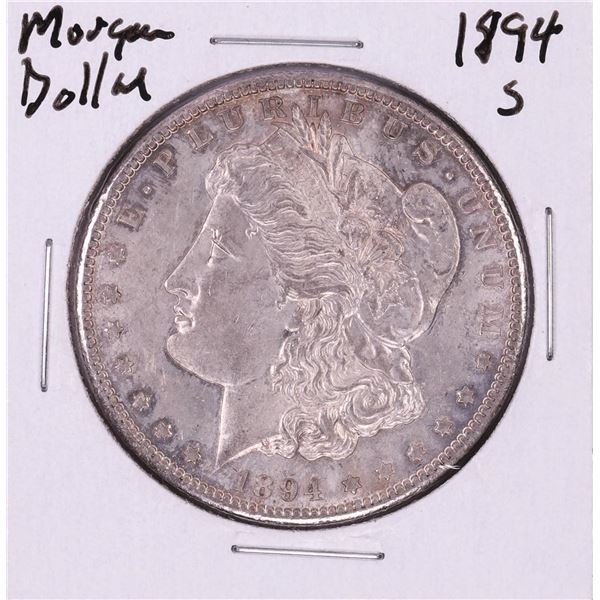 1894-S $1 Morgan Silver Dollar Coin