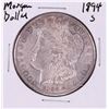 Image 1 : 1894-S $1 Morgan Silver Dollar Coin