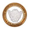 Image 1 : .999 Silver Stratosphere Las Vegas, NV $10 Casino Limited Edition Gaming Token