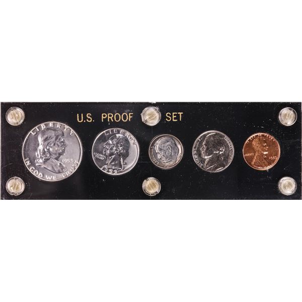 1953 (5) Coin Proof Set