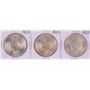 Image 1 : Lot of 1923-1925 $1 Peace Silver Dollar Coins