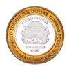 Image 1 : .999 Silver Las Vegas Club Nevada $10 Limited Edition Casino Gaming Token