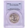Image 1 : 1951-D Franklin Half Dollar Coin PCGS MS64FBL