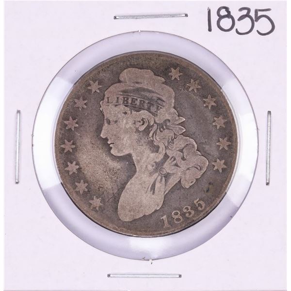 1835 Capped Bust Half Dollar Coin