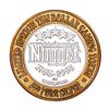 Image 2 : .999 Fine Silver Nugget Casino Sparks, NV $10 Limited Edition Gaming Token