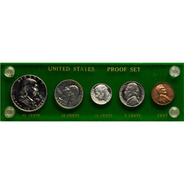 1951 (5) Coin Proof Set