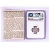 Image 2 : 1035-87 William The Conqueror Normandy Rouen Denier Coin NGC VF30 w/ Story Box