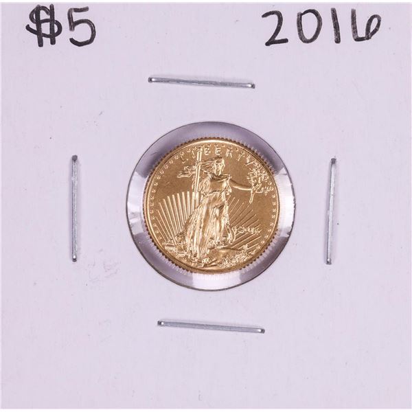 2016 $5 American Eagle Gold Coin