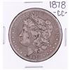 Image 1 : 1878-CC $1 Morgan Silver Dollar Coin