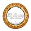 Image 2 : .999 Fine Silver El Cortez Hotel & Casino Las Vegas $10 Limited Edition Gaming Token