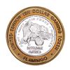 Image 1 : .999 Silver Flamingo Hilton Reno, Nevada $10 Casino Limited Edition Gaming Token
