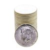 Image 1 : Roll of (20) Brilliant Uncirculated 1964-D Kennedy Half Dollar Coins