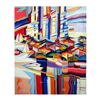 Image 1 : Natalie Rozenbaum "Colorful Harbor" Limited Edition Giclee