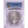 Image 1 : 1881-S $1 Morgan Silver Dollar Coin PCGS MS63