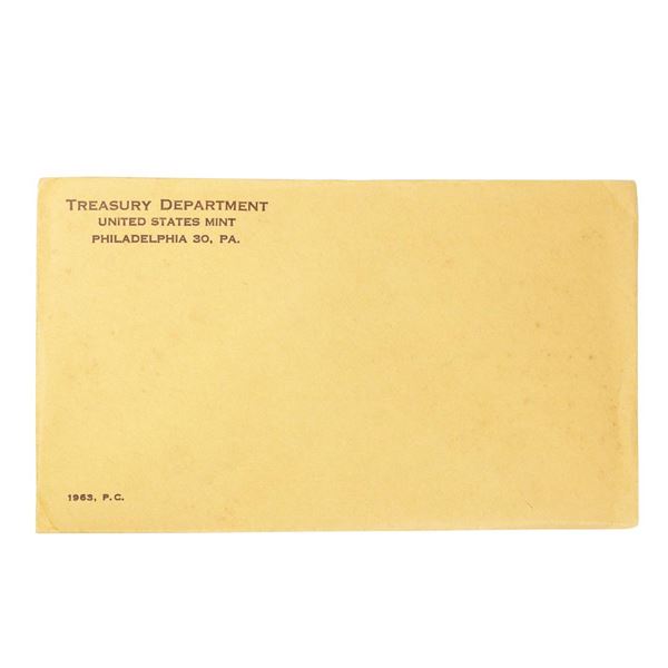 Unopened 1963 (5) Coin Proof Set