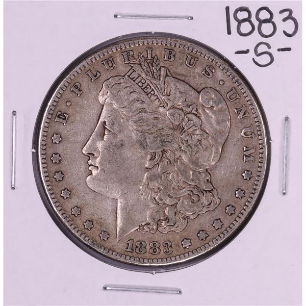 1883-S $1 Morgan Silver Dollar Coin